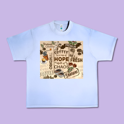 Coffee Is A Cup Of Hope Urban Heavy Tee Designed By Tumblerdesignbyshophia