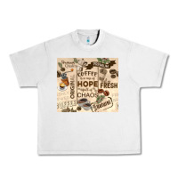 Lunar Rock coffee is a cup of hope Urban Heavy Tee - TumblerDesignByShophia