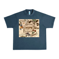 Midnight Navy coffee is a cup of hope Urban Heavy Tee - TumblerDesignByShophia