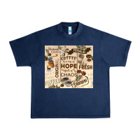 Navy coffee is a cup of hope Urban Heavy Tee - TumblerDesignByShophia