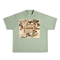 Oil Green coffee is a cup of hope Urban Heavy Tee - TumblerDesignByShophia