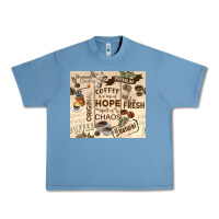 Pebble Blue coffee is a cup of hope Urban Heavy Tee - TumblerDesignByShophia