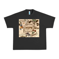 Pigment Black coffee is a cup of hope Urban Heavy Tee - TumblerDesignByShophia