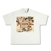 Pistachio coffee is a cup of hope Urban Heavy Tee - TumblerDesignByShophia