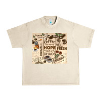 Sandshell coffee is a cup of hope Urban Heavy Tee - TumblerDesignByShophia