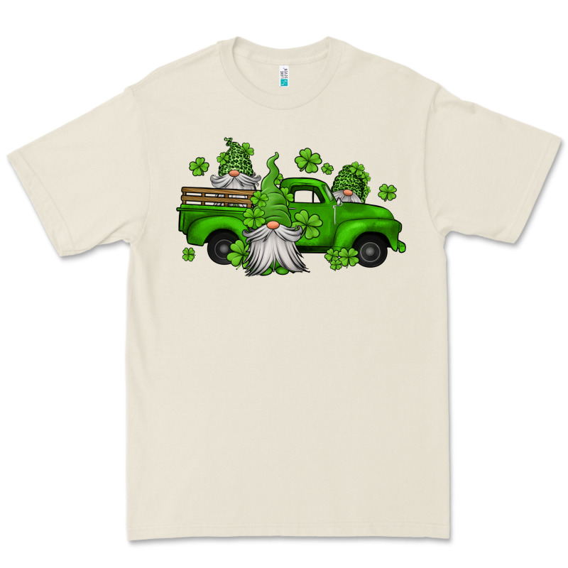 St Patrick's Gnomes Farm Truck Premium Tee by Jasminsmagicworld | Teevron