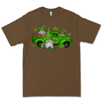 Cacao st patrick's gnomes farm truck Premium Tee - Jasminsmagicworld