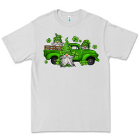 Dove Grey st patrick's gnomes farm truck Premium Tee - Jasminsmagicworld