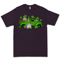 Plum st patrick's gnomes farm truck Premium Tee - Jasminsmagicworld