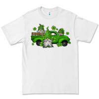 White st patrick's gnomes farm truck Premium Tee - Jasminsmagicworld