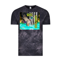 Cloud Black reel cool dad bass Vintage Tee - TumblerDesignByShophia