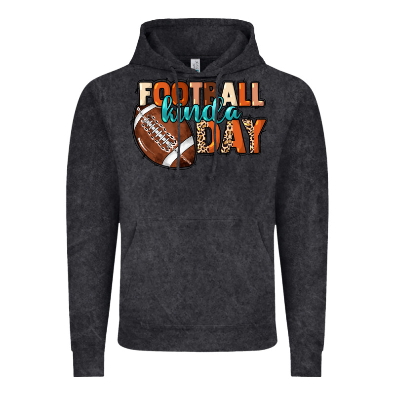 Football Kinda Day Vintage Hoodie by HowdyJamesFarm | Teevron