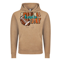 Vintage Coffee Football kinda day Vintage Hoodie - HowdyJamesFarm