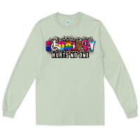 Pride Equality Hurts No One Long Sleeve Tee | Teevron