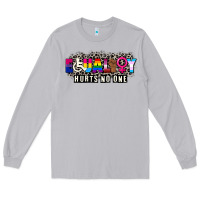 Moon Dust Pride equality hurts no one Long Sleeve Tee - CowGirlArtShop