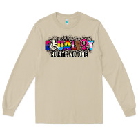 Mushroom Pride equality hurts no one Long Sleeve Tee - CowGirlArtShop