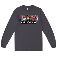 Smoke Pride equality hurts no one Long Sleeve Tee - CowGirlArtShop