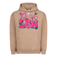 Pigment Burro lpn cancer  nurse with Urban Hoodie - AdoDesignShop