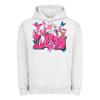 Pigment Lunar Rock lpn cancer  nurse with Urban Hoodie - AdoDesignShop