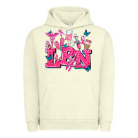 Pigment Pistachio lpn cancer  nurse with Urban Hoodie - AdoDesignShop