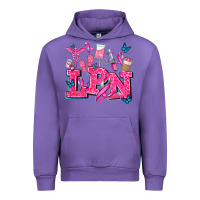 Tulip lpn cancer  nurse with Urban Hoodie - AdoDesignShop