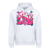 Lpn Cancer  Nurse With Urban Hoodie | Teevron