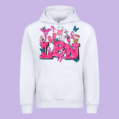 Lpn Cancer  Nurse With Urban Hoodie Designed By Adodesignshop