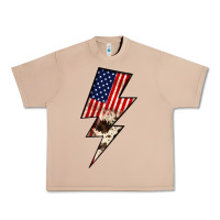 Burro Lightning Bolt Urban Heavy Tee - JahusDesignShop