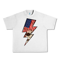 Lunar Rock Lightning Bolt Urban Heavy Tee - JahusDesignShop