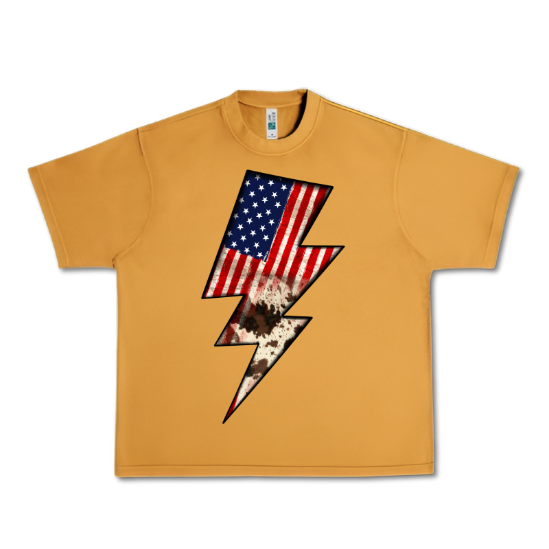 Lightning Bolt Urban Heavy Tee by JahusDesignShop | Teevron