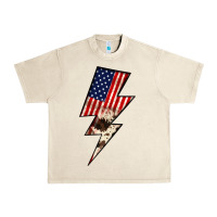 Sandshell Lightning Bolt Urban Heavy Tee - JahusDesignShop