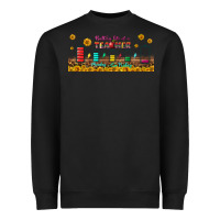 Black battery life of a teacher libbey glass Heavyweight Sweatshirt - BundleAndBundleShop