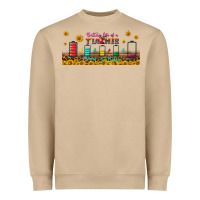 Mushroom battery life of a teacher libbey glass Heavyweight Sweatshirt - BundleAndBundleShop