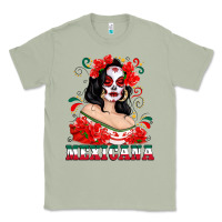 Mexicana With Skull Girl Classic Tee | Teevron