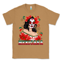 Toasted Coconut Mexicana with Skull Girl Classic Tee - texasbilliewilder