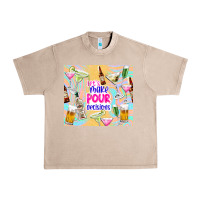 French Oak let's make pour decisions Urban Heavy Tee - TumblerDesignByShophia