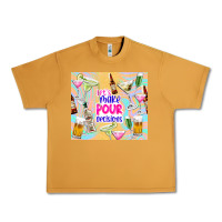 Peanut Butter let's make pour decisions Urban Heavy Tee - TumblerDesignByShophia