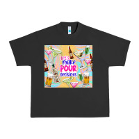 Pigment Black let's make pour decisions Urban Heavy Tee - TumblerDesignByShophia