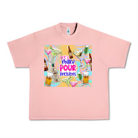 Salmon let's make pour decisions Urban Heavy Tee - TumblerDesignByShophia