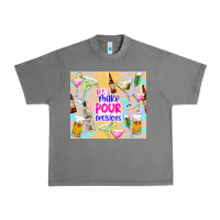 Tornado let's make pour decisions Urban Heavy Tee - TumblerDesignByShophia