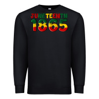 Black juneteenth 1865 Premium Sweatshirt - Artiststas