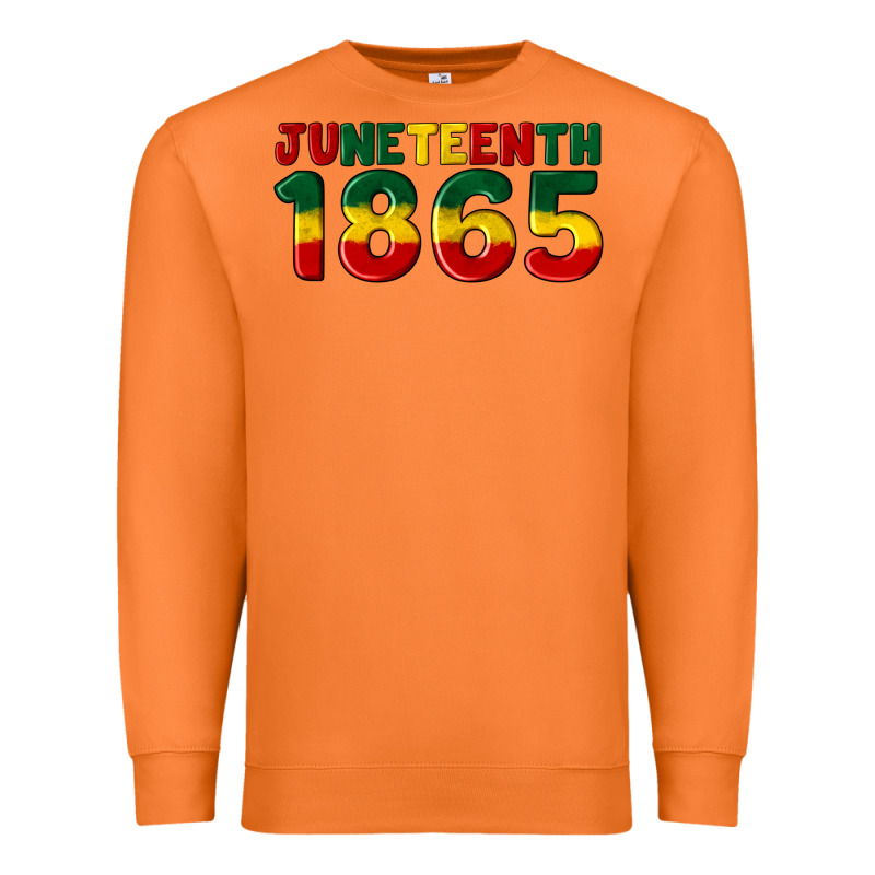 Juneteenth 1865 Premium Sweatshirt by Artiststas | Teevron