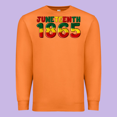 Juneteenth 1865 Premium Sweatshirt Designed By Artiststas