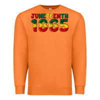 Carrot juneteenth 1865 Premium Sweatshirt - Artiststas