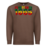 Chestnut juneteenth 1865 Premium Sweatshirt - Artiststas