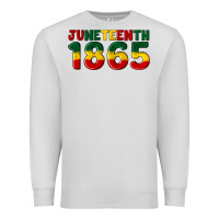 Dove Grey juneteenth 1865 Premium Sweatshirt - Artiststas