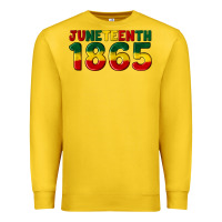 Lemon juneteenth 1865 Premium Sweatshirt - Artiststas