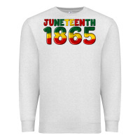 Oatmeal Heather juneteenth 1865 Premium Sweatshirt - Artiststas