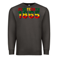 Smoke juneteenth 1865 Premium Sweatshirt - Artiststas