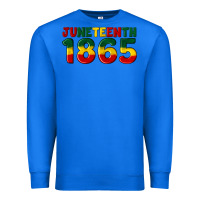 True Royal juneteenth 1865 Premium Sweatshirt - Artiststas